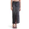 imageSteve Madden Womens Teagan Midi SkirtBlack