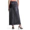 imageSteve Madden Womens Teagan Midi SkirtBlack
