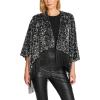 imageSteve Madden SEQUIN FRINGE CROP RUANASilver