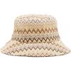 imageSteve Madden Womens Dove HatNatural Multi