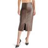 imageSteve Madden Womens Hayes Midi SkirtDark Espresso