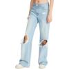 imageSteve Madden Womens Mylah Denim PantLight Blue