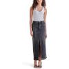 imageSteve Madden Womens Teagan Midi SkirtBlack