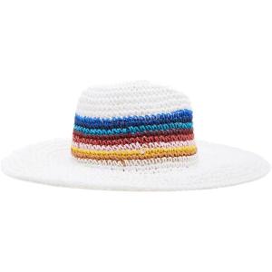 imageSteve Madden Womens Misha Fedora White Multi