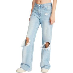 imageSteve Madden Womens Mylah Denim PantLight Blue