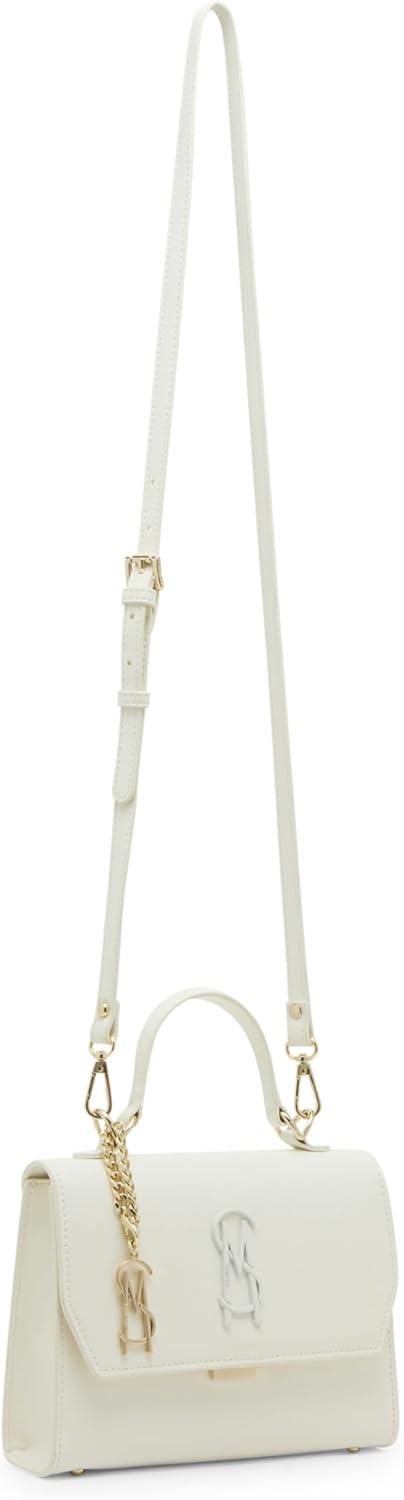 Steve Madden Borsa Donna Small Top Handle Crossbody LATTUCA – Tracolla E Manico, Colore Lattuga, Taglia Unica