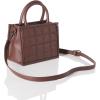 imageSteve Madden Bniko Square Quilted CrossbodyCoffee