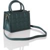 imageSteve Madden Bniko Square Quilted CrossbodyDeep Emerald