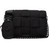 imageSteve Madden Bfiona Silky Nylon Messenger CrossbodyBlack