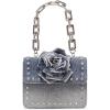 imageSteve Madden Bmckenna Mini Rosette Crossbody Blue