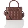 imageSteve Madden Bniko Square Quilted CrossbodyCoffee