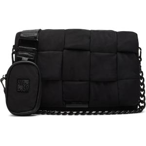 imageSteve Madden Bfiona Silky Nylon Messenger CrossbodyBlack