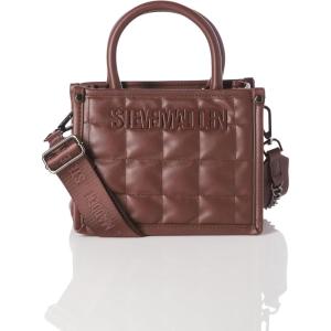 imageSteve Madden Bniko Square Quilted CrossbodyCoffee