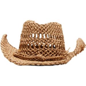 imageSteve Madden Womens Jones Cowboy Hat Tan