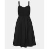 imageSteve Madden Womens Fleur DressBlack