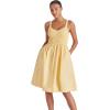 imageSteve Madden Womens Fleur DressGolden Glow