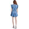 imageSteve Madden Womens Prairie Dreams DressChambray Blue
