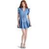 imageSteve Madden Womens Prairie Dreams DressChambray Blue