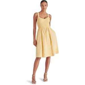 imageSteve Madden Womens Fleur DressGolden Glow