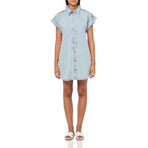imageSteve Madden Womens Ilara DressStone Wash Blue