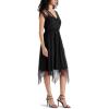 imageSteve Madden Womens Apparel Vale DressBlack