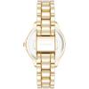 imageSteve Madden Womens Bracelet WatchChampagneGold