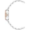 imageSteve Madden Womens Bracelet WatchWhiteTwoTone