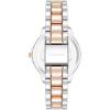 imageSteve Madden Womens Bracelet WatchWhiteTwoTone