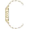imageSteve Madden Womens Genuine Crystal Accented Bracelet WatchChampagneGold