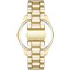 imageSteve Madden Womens Genuine Crystal Accented Bracelet WatchChampagneGold