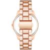 imageSteve Madden Womens Genuine Crystal Accented Bracelet WatchRose Gold
