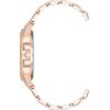 imageSteve Madden Womens Genuine Crystal Accented Bracelet WatchRose Gold