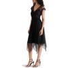 imageSteve Madden Womens Apparel Vale DressBlack