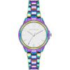imageSteve Madden Womens Bracelet WatchSilverRainbow