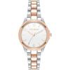 imageSteve Madden Womens Bracelet WatchWhiteTwoTone