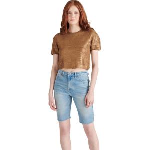 imageSteve Madden Womens Biana SweaterCaramel Cafe