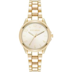 imageSteve Madden Womens Bracelet WatchChampagneGold