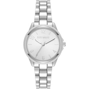imageSteve Madden Womens Bracelet WatchSilver