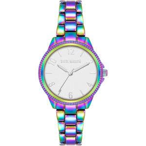 imageSteve Madden Womens Bracelet WatchSilverRainbow