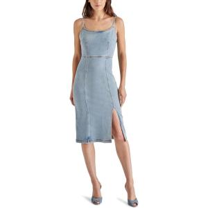 imageSteve Madden Womens Giselle DressBlue Denim