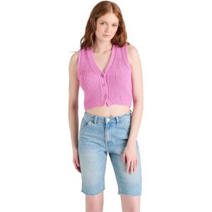 imageSteve Madden Womens Lilo Sweater VestCrocus