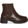 imageSteve Madden Girls Hazzel Ankle BootChocolate