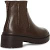 imageSteve Madden Girls Hazzel Ankle BootChocolate