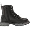 imageSteve Madden Girls Wordle Combat BootBlack