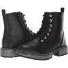 imageSteve Madden Girls Wordle Combat BootBlack