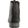 imageSteve Madden Girls Wordle Combat BootBlack