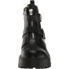 imageSteve Madden Girls Wrenn Motorcycle BootBlack
