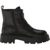imageSteve Madden Girls Wrenn Motorcycle BootBlack