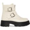 imageSteve Madden Girls Wrenn Motorcycle BootBone