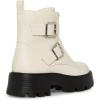 imageSteve Madden Girls Wrenn Motorcycle BootBone